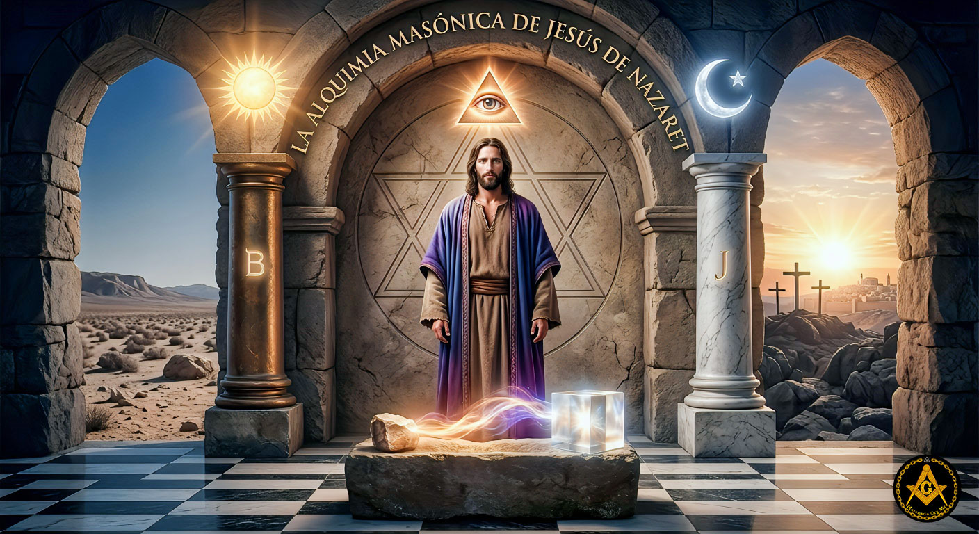 Jesús de Nazaret: Alquimia Masónica del Ser